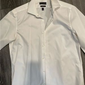 Calvin Klein white button down